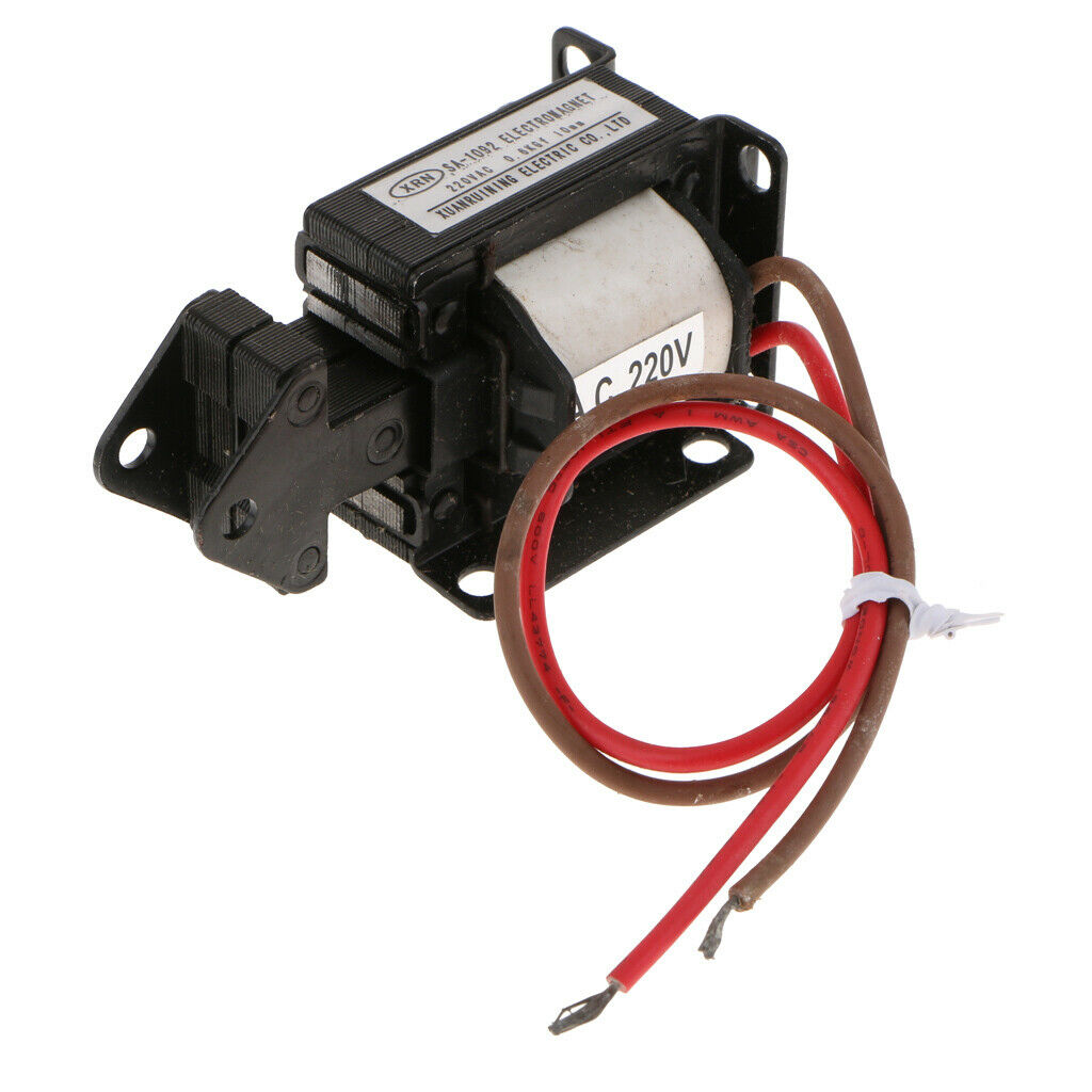 SA-1092 Circuit Controlled Lift Tractive Solenoid Electromagnet 5N Force