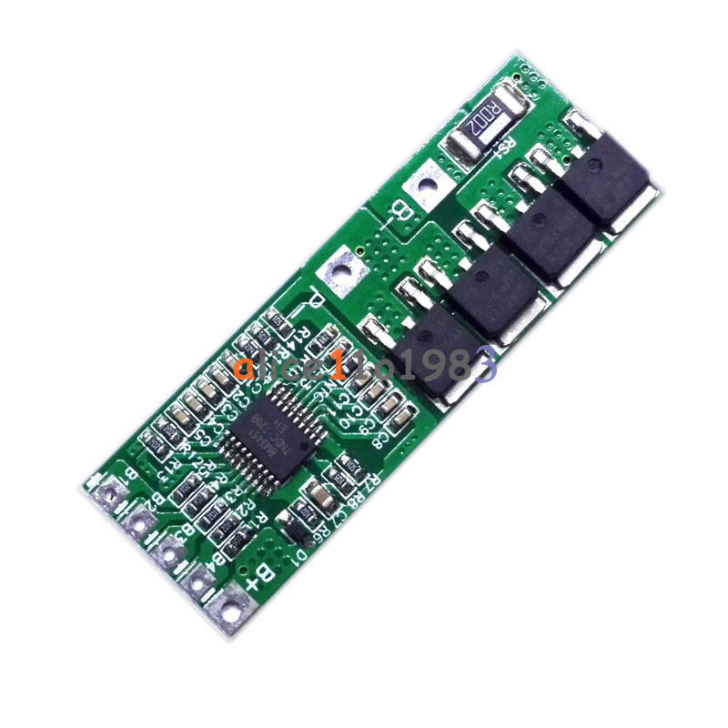 5S 18.5V 21V 10A Lithium Battery Protection PCB Board for 18650 Li-ion Battery