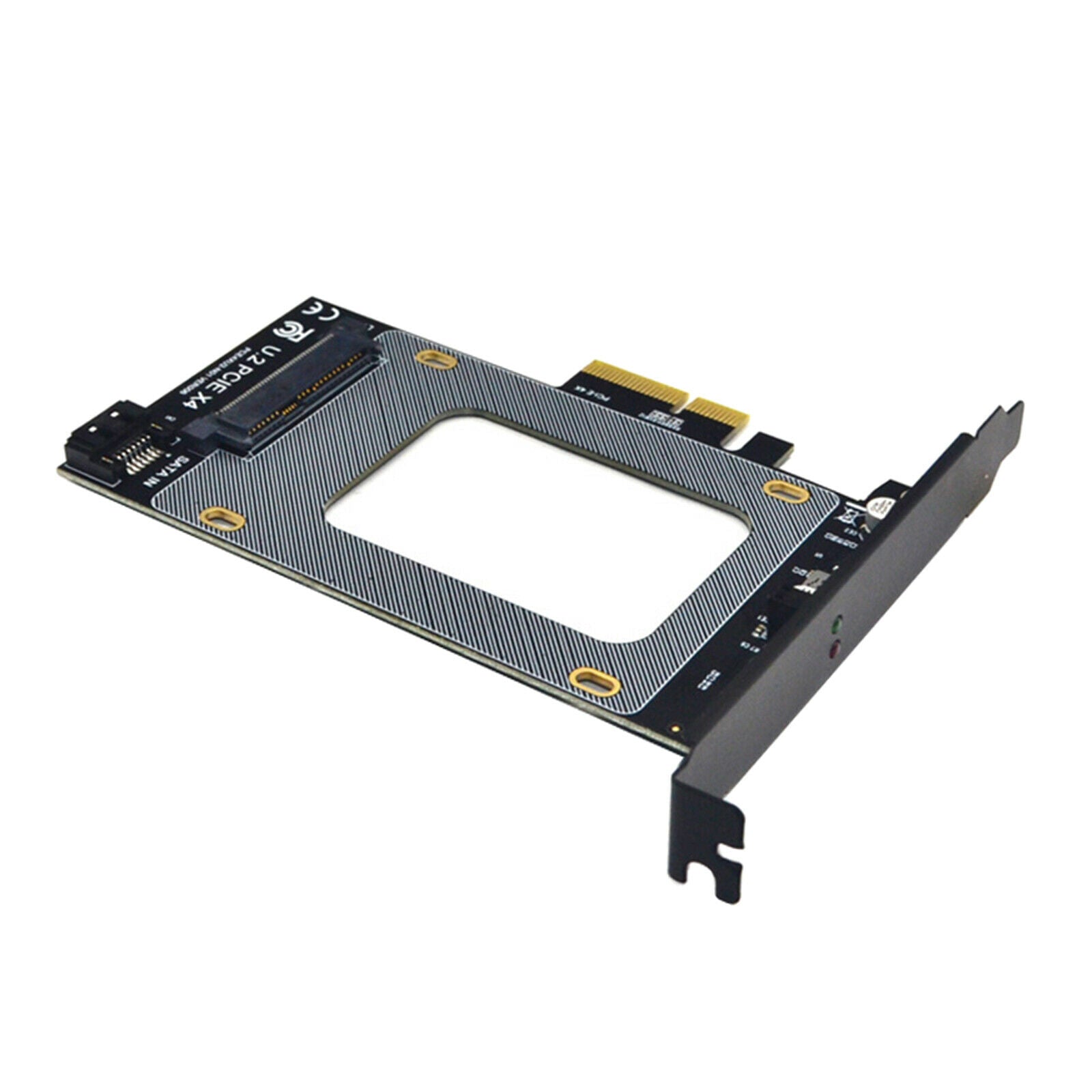 PCIe 3.0 4X to 2.5 inch U.2 SFF-8639 Expansion Card PCI-E/SATA/SAS for PC
