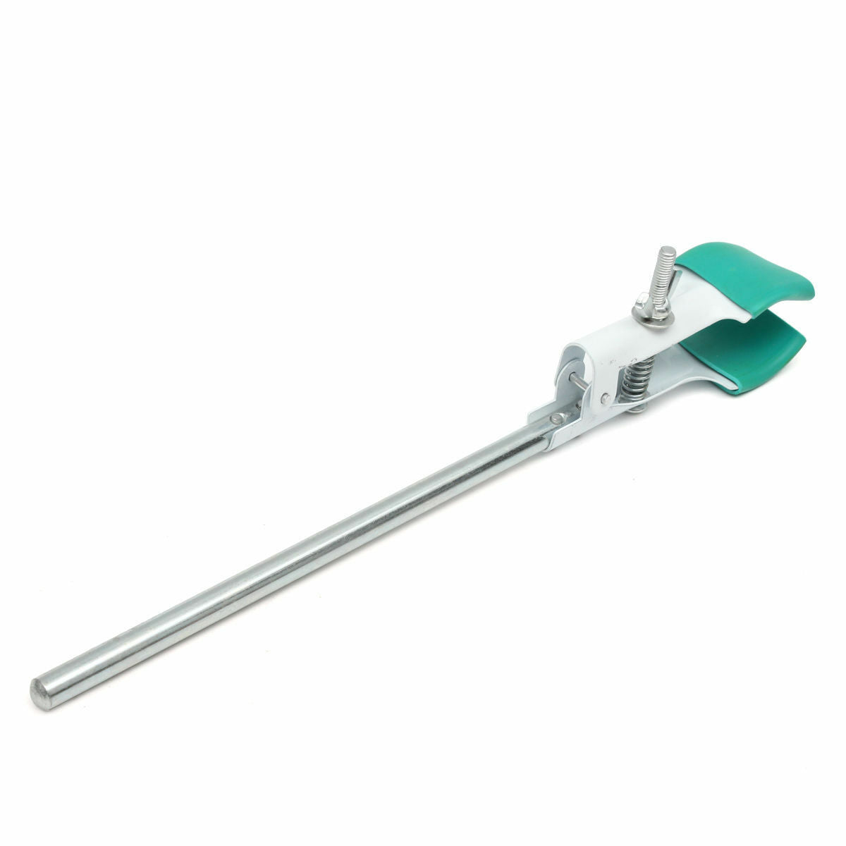 25cm Laboratory Chemistry Iron Stand Support Pole Flask Condenser Lab Clamp Clip
