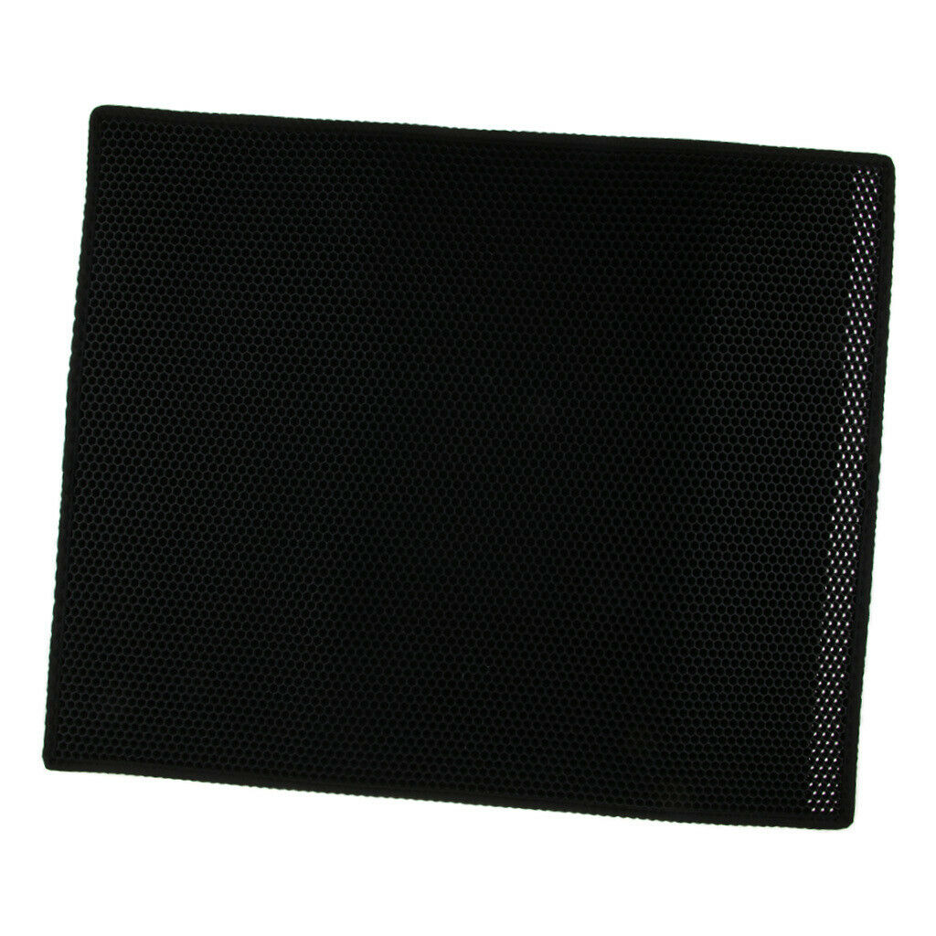 Cat Anti-Tracking Litter Mat Pad Cat Feeding Mat Floor Protection Black