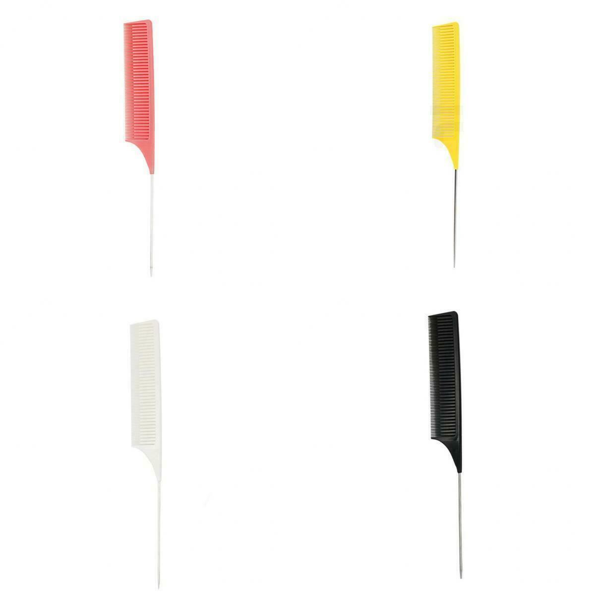 4x Weave Highlighting Foiling Hair Comb for Hair Coloring Dyeing Combs