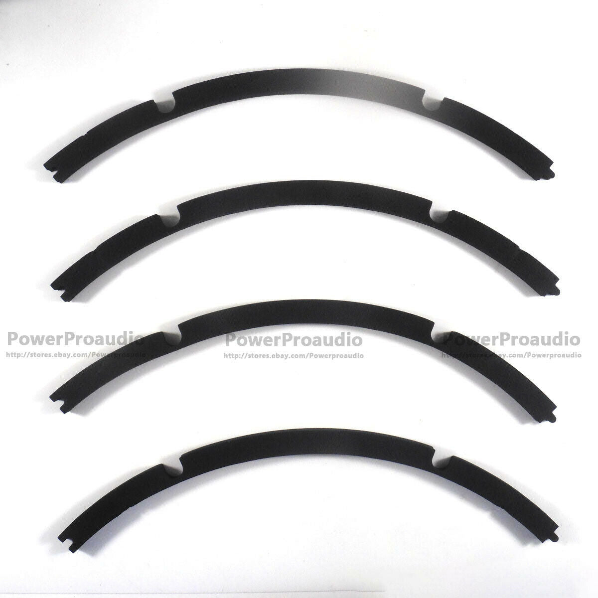 10 sets of 18" 18inch replace to woofer bass horn speaker foam gaskets -100% new