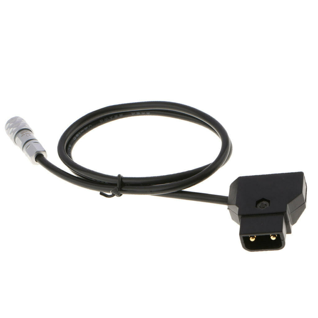 2x D-Tap Power Cable for Blackmagic Pocket Cinema Camera 4K - Coiled Design