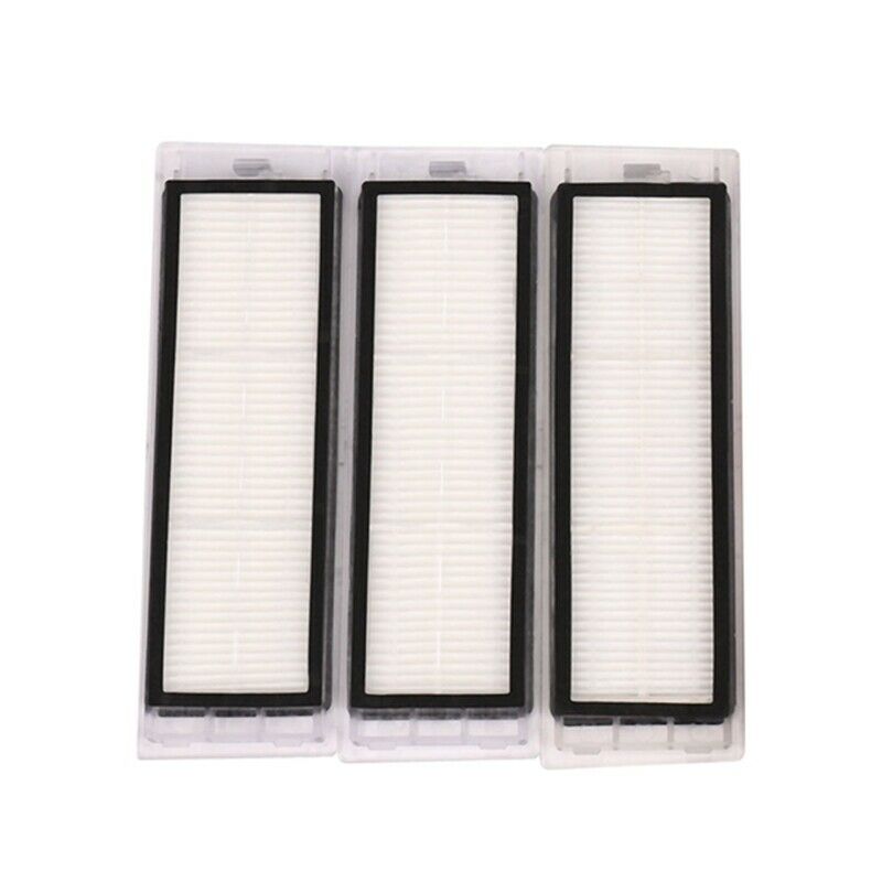 2Pcs Main Brush+3Pcs Hepa Filter+3Pcs Side Brush Vacuum Cleaner High-EfficientZ5