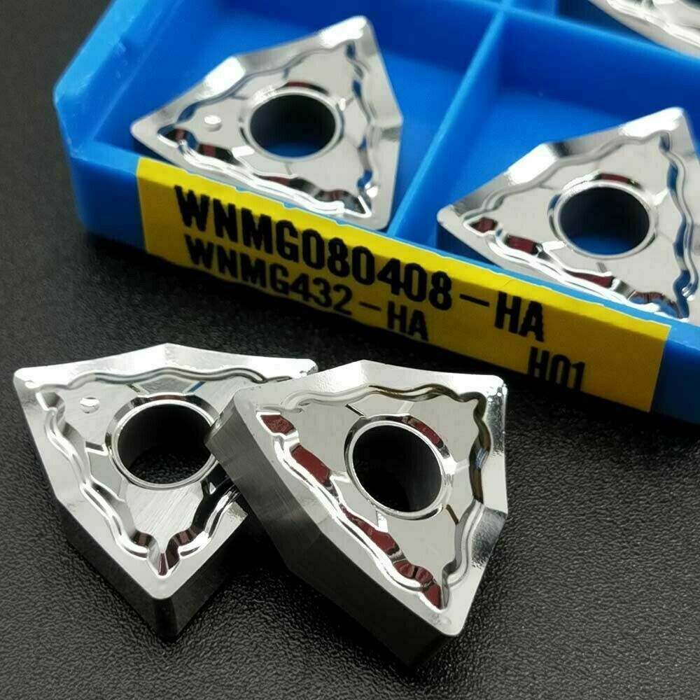 For Aluminum WNMG080408-HA WNMG432 Indexable CNC carbide Aluminum Turning insert