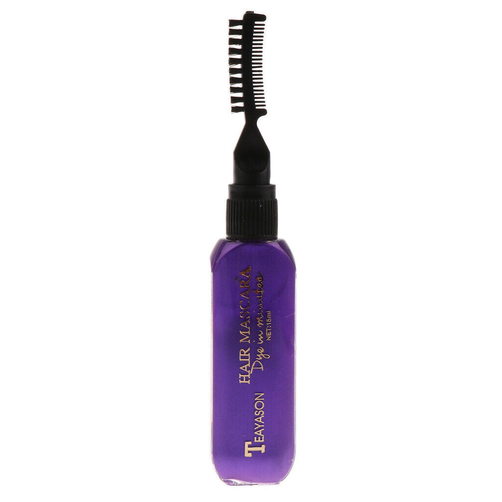 2x Temporary Color Hair Dye Mascara Hair Chalk Non-toxic Hair Dye Salon DIY