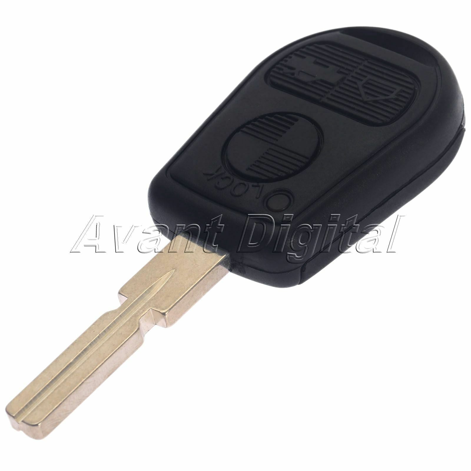 3 Button Remote Keyless Shell Fob Case For 3 5 7 series 530i 540i 740i 323i
