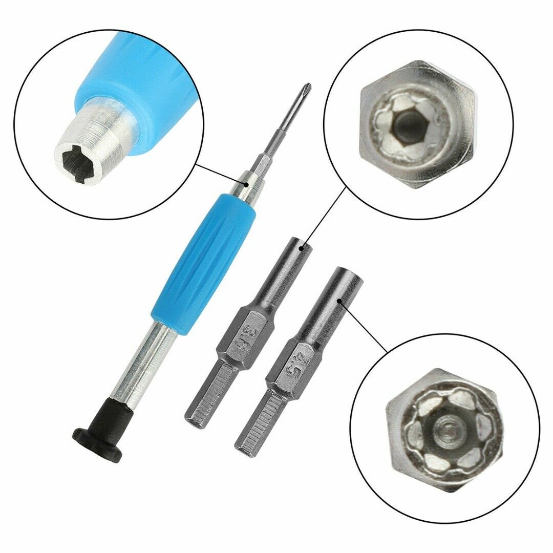 For Nintendo Switch N64 NES Joy-con Wii Triwing Screwdriver Set Repair Tool Set
