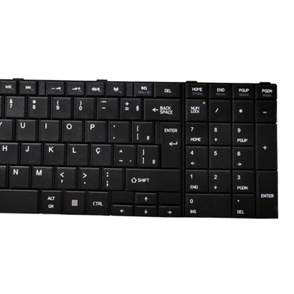 New Brazilian/ Portuguese Layout Keyboard for   Satellite C850D, C855,