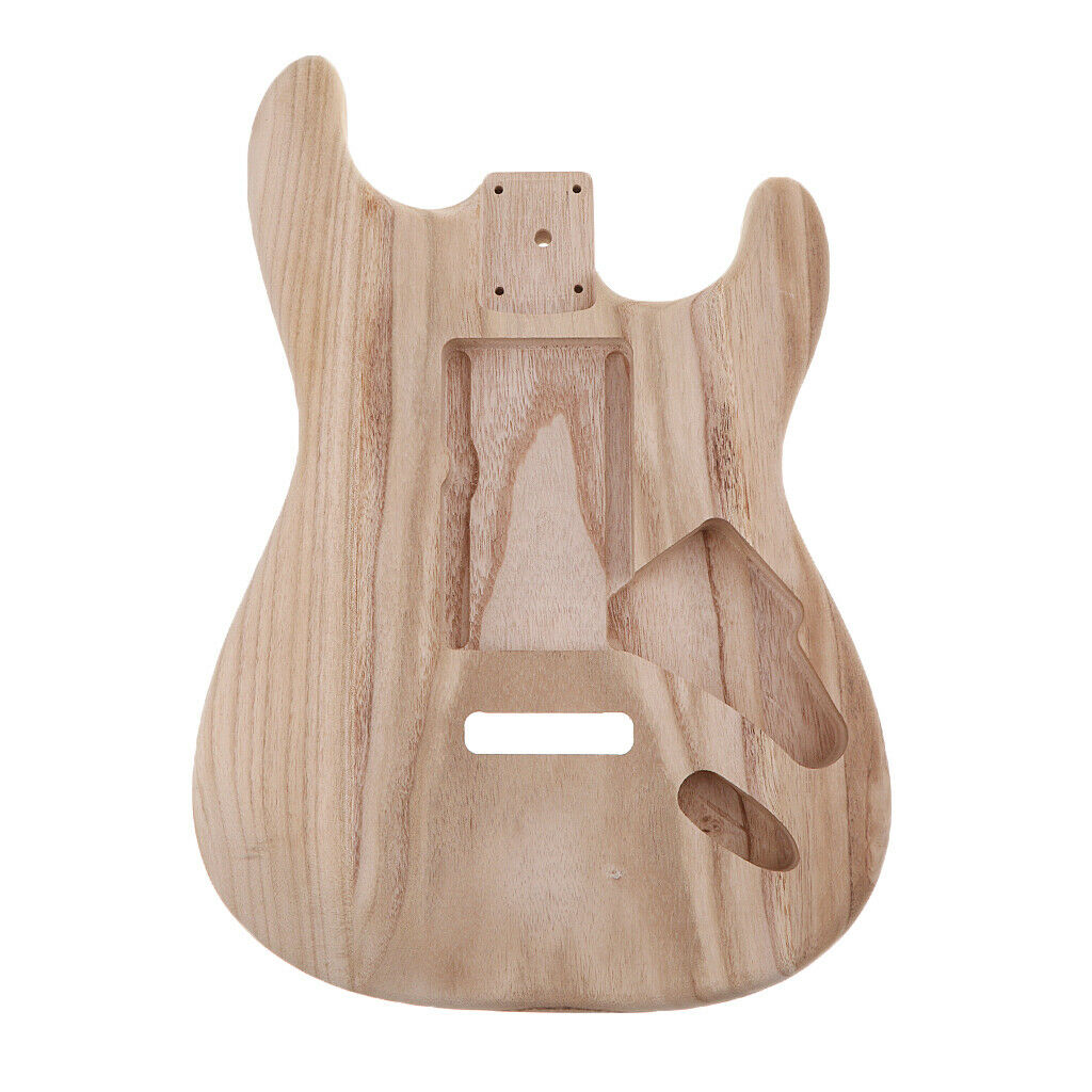Solid Unfinished Guitar Body Sanding for ST Guitar Accessory Luthier Tool