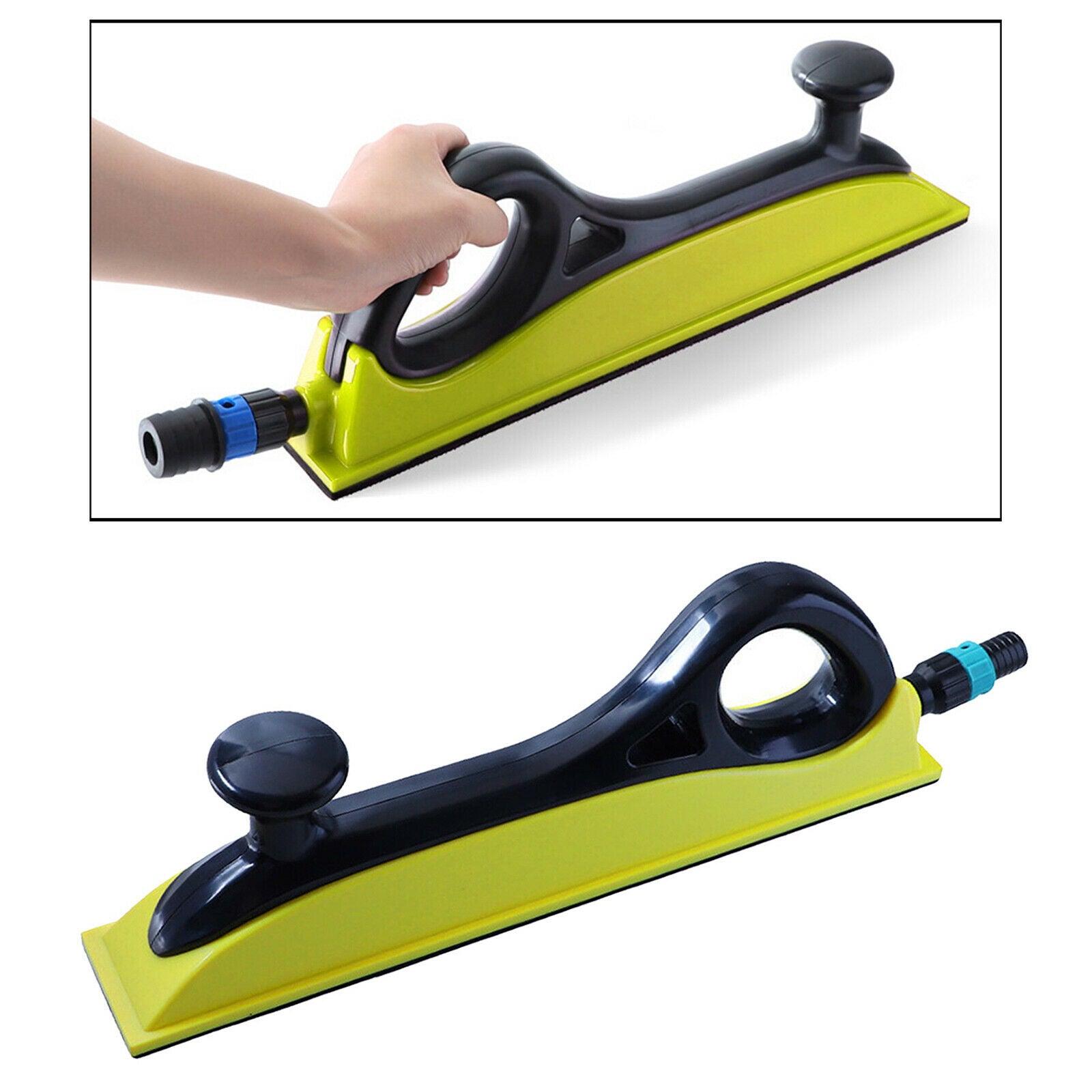 Plastic Sandpaper Holder Extraction Grinding Block for Polishing Tools