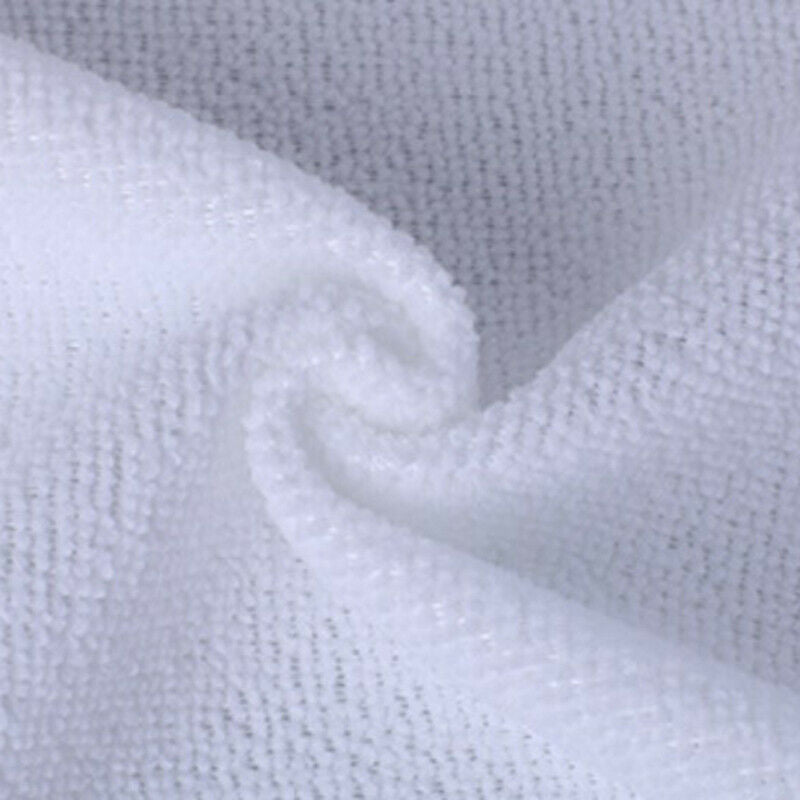 1pc White Cotton Bath Towel Beauty Sheet Foot Massage Sauna Shower Tow YU.l8