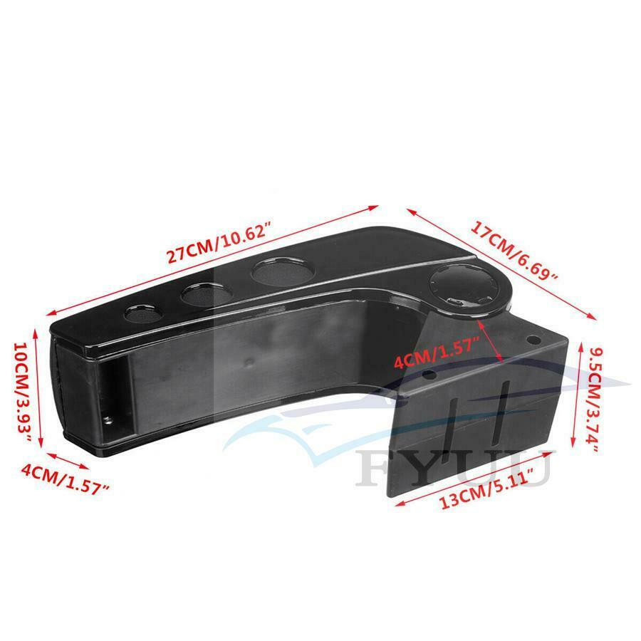 Car Van Truck Adjustable Central Console Armrest Storage Box Arm Rest Universal