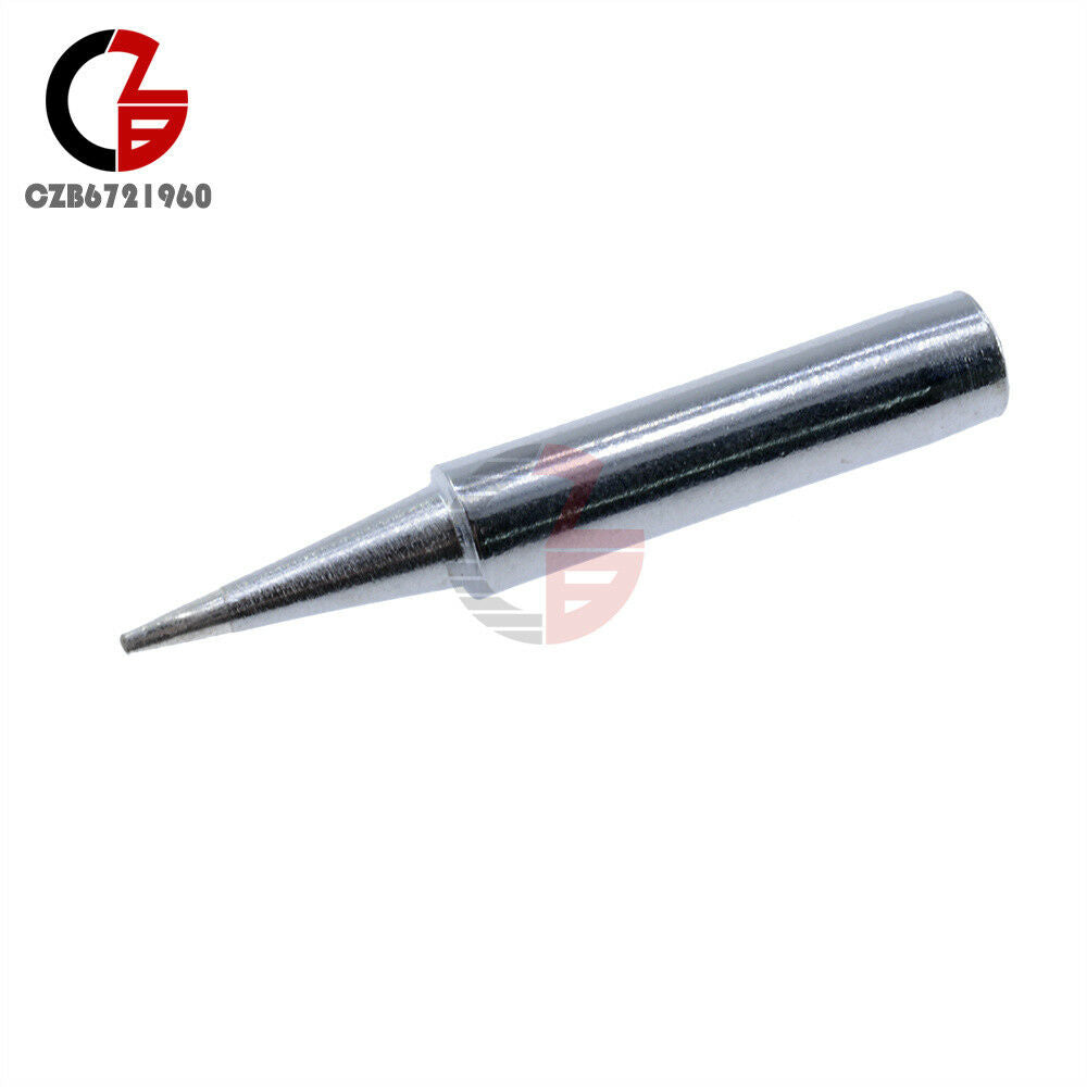 5PCS Solder Iron Tip 900M-T-0.8D For Hakko Soldering Rework Station Tool