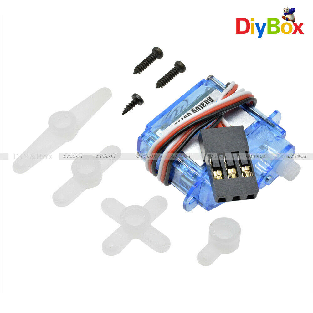 MiNi Micro 4.3g Servo For Control Aeromodelling Aircraft Flight Direction DIY