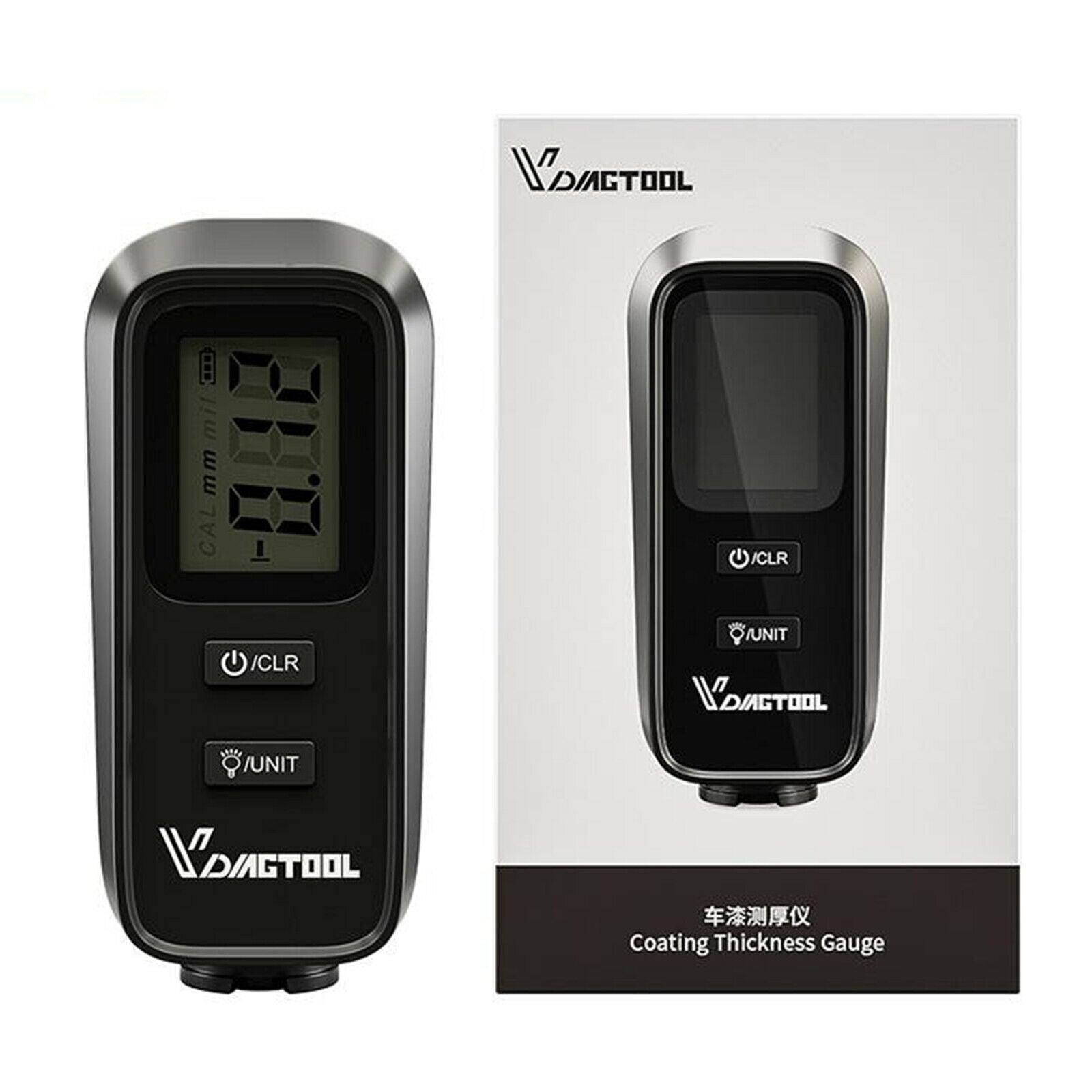 Coating Thickness Gauge Digital Paint Meter/Best for Automotive Paint Thickness