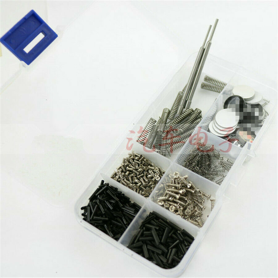 892Pcs Car Remote Control Accessories Repair Tool Kit Boxed for Flip Folding Key