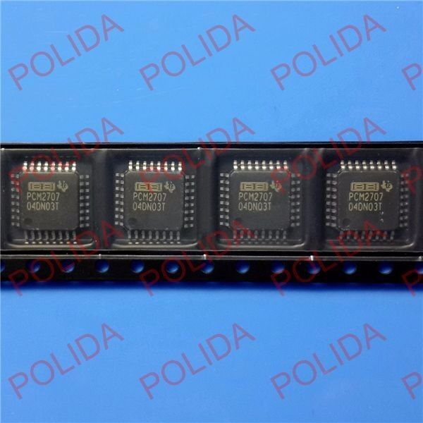 1PCS Audio D/A Converter IC BB/TI TQFP-32 PCM2707PJTR PCM2707PJT PCM2707