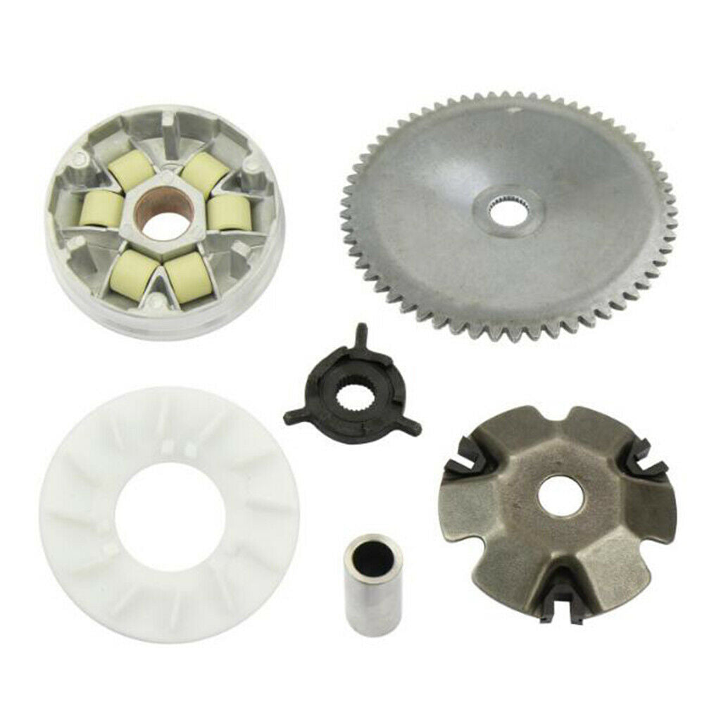 1 Set Variator Belt Drive Kit For Chinese Scooter Gy6 4-Stroke