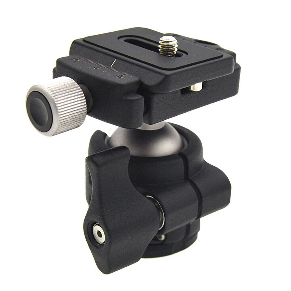 Mini Ballhead Low Center of Gravity for Canon   Sony DSLR Cameras