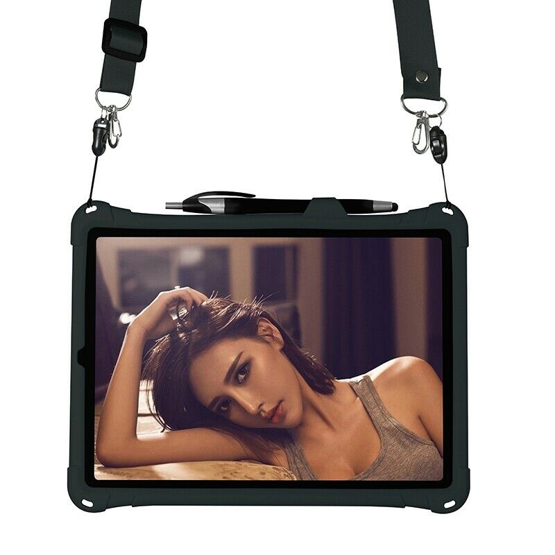 for iPad 11 PRO 2020 Tablet Case Upgraded Silicone Case Protective Case Anti-FY1