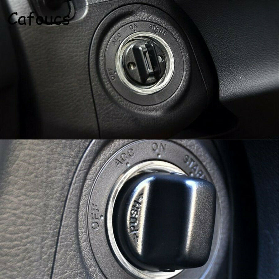 Keyless Ignition Key Push Turn Knob Cap For Mazda Speed 6 CX-7 CX-9 Speed 6