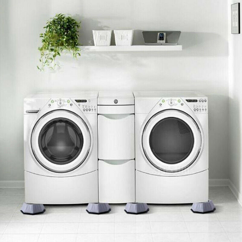 Anti-slip And Noise-reducing Washing Machine Feet Non-slip Mats Refrigera.l8