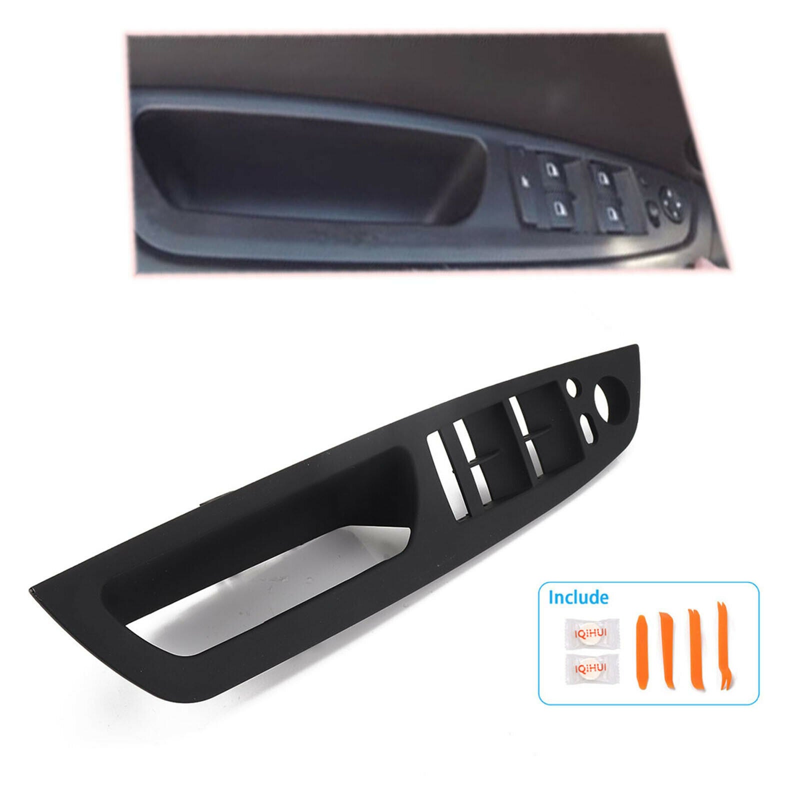 Car Door Handle Panel Cover for BMW X6 E71 2008-2014 51416975777 Accessories