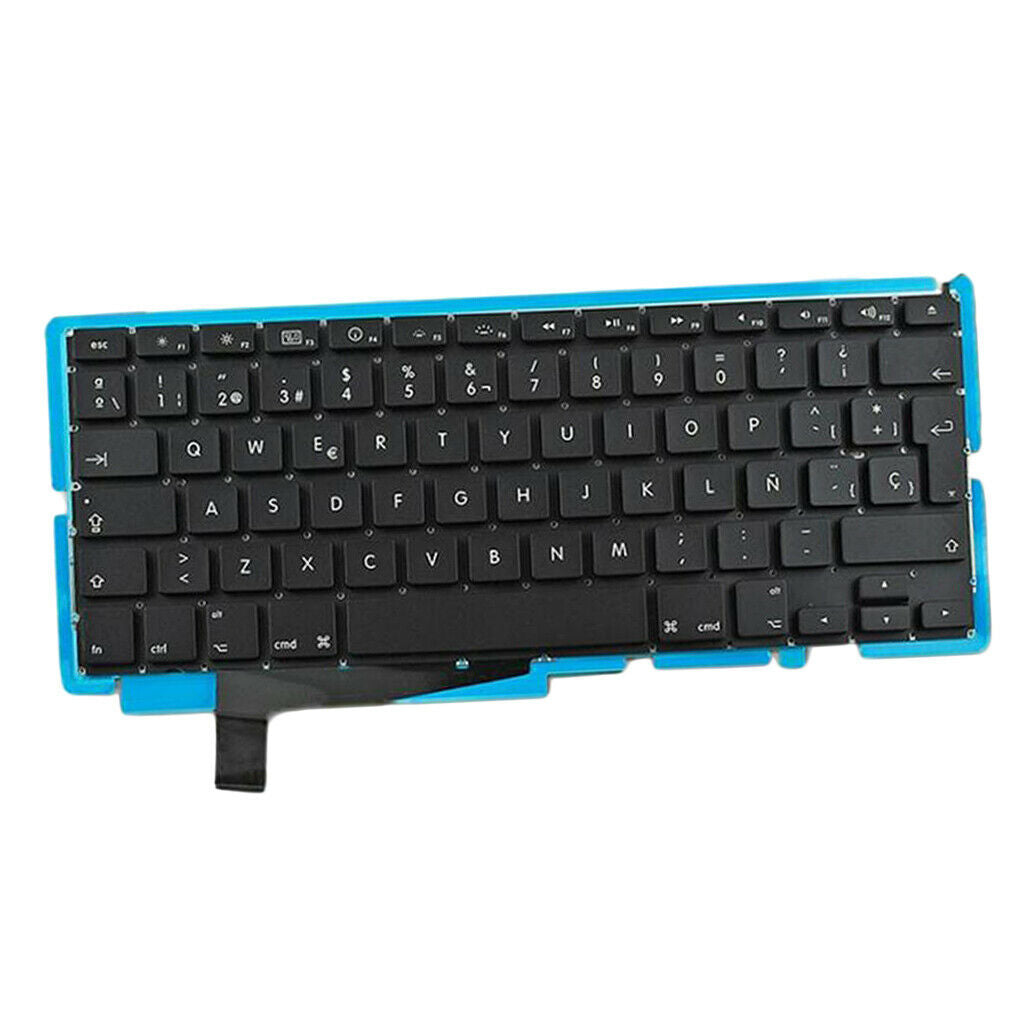A1286 Keyboard+Backlight+Screws For MacBook Pro 15'' 2009-12 Spanish