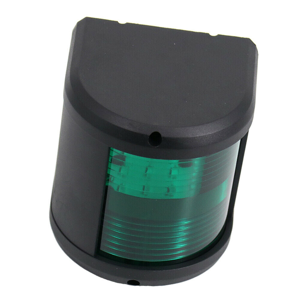 Waterproof 12V 24V Universal LED GREEN 135° Stern Light Marine Boat Yacht