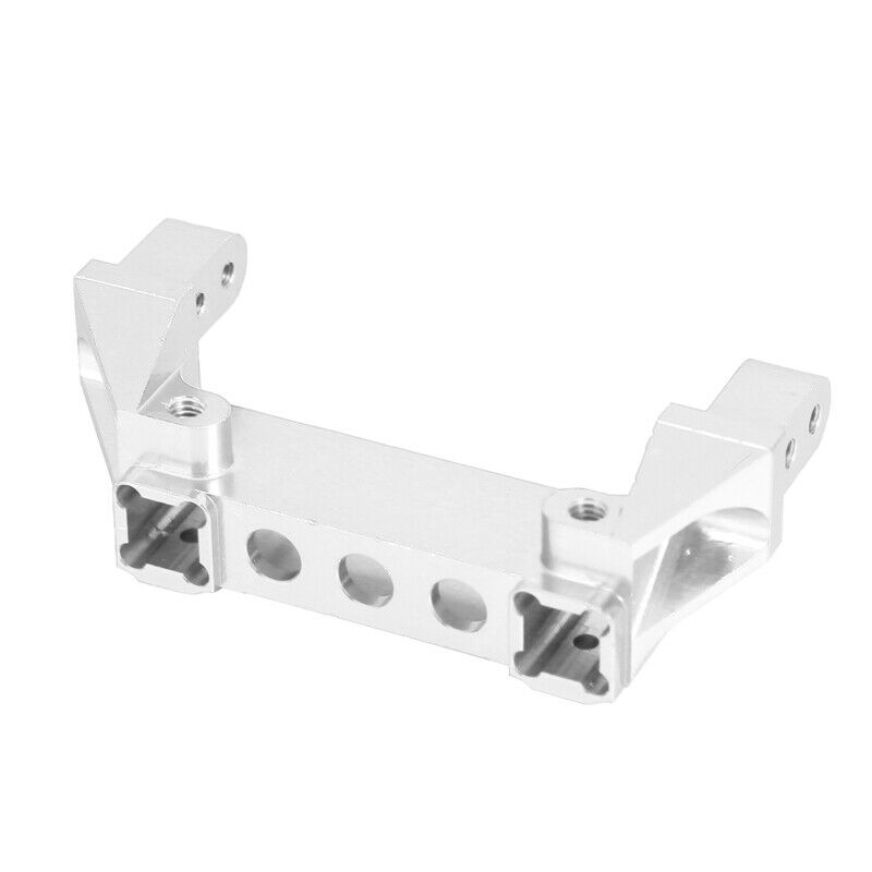 2X(for 1/10 4 Bumper RC Track Accessory for Rear Bumper Bracket for TraxxasK8Q1)