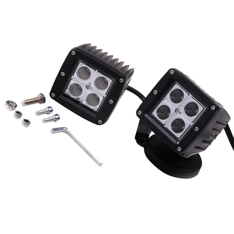 1Pcs 16W Led Work Light flood Lamp for Driving Bar Boat Jeep TRUCK