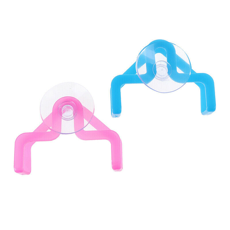 Kitchen Sponge Clothes Storage Rack Suction Clean Holder Clip Hollow Drai.l8