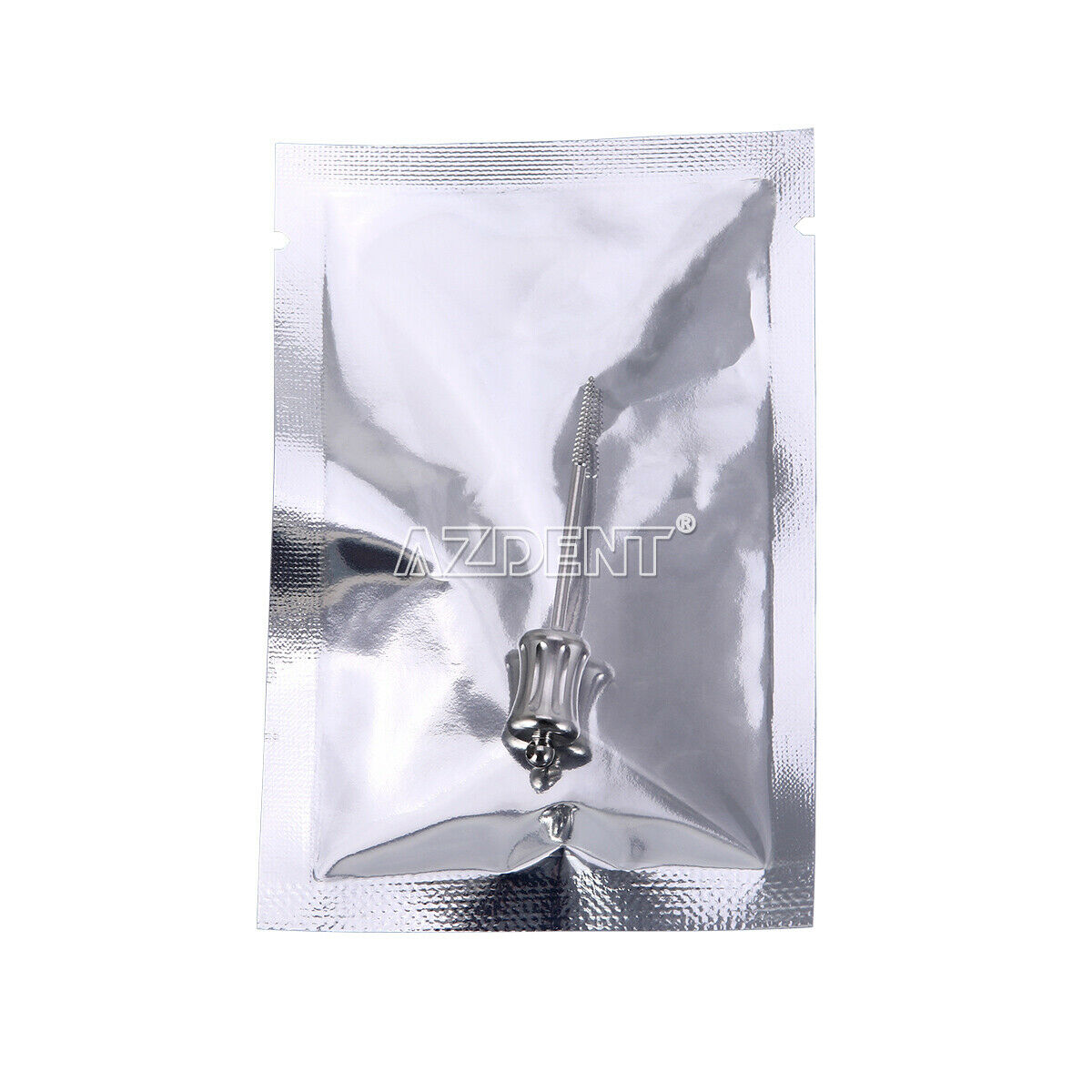 2Pc Dental Extractor Rotate Apical Root Fragments Drill Long+Short 34.3mm-44.5mm