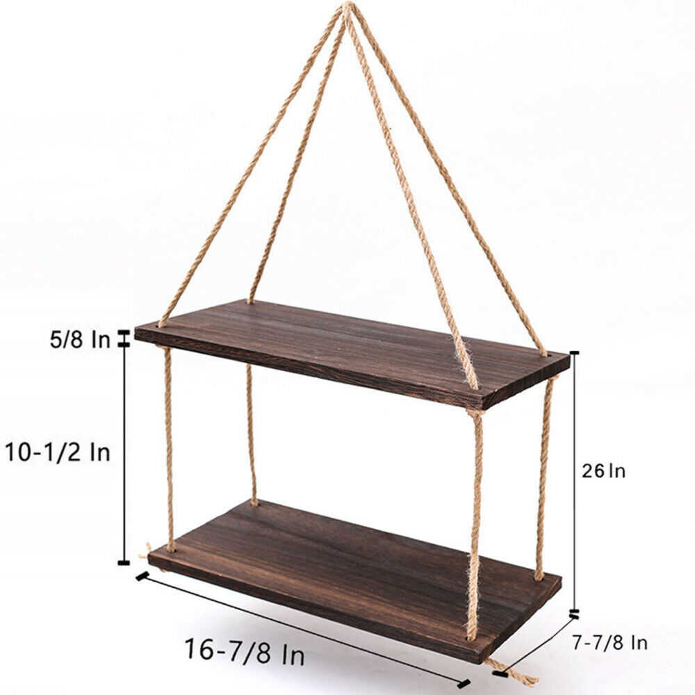 Floating Shelf  Picture Ledge Wall Shelf, Decorative Hanging Display Bookcase