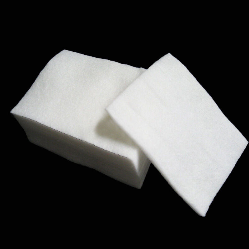Cotton 1000pcs Acrylic UV Gel Tips Nail Polish Remover Cleaner Wipes Lint CHI