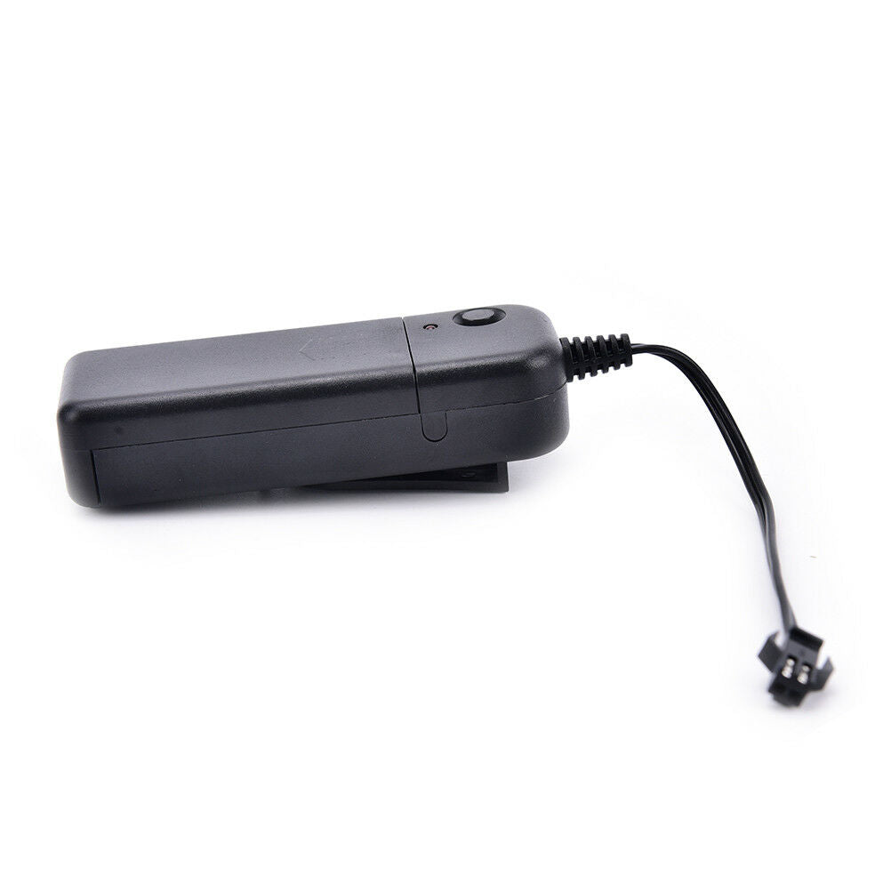 Battery Driver Controller For Neon Light LED Strip Light EL Wire Glow Deco.l8