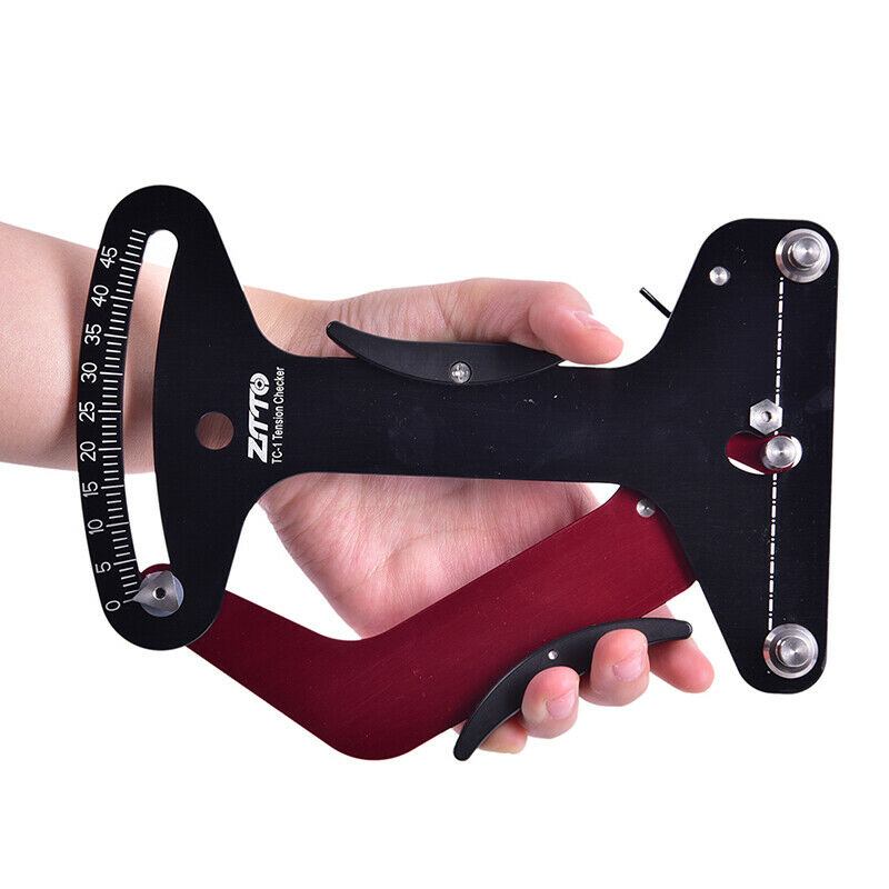Bicycle Spoke Tension Meter Wheel Spokes Checker Tension Meter Measurement  TL