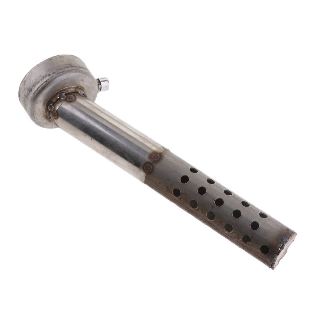 Universal Adjustable Exhaust Baffle-48mm Angled DB Killer Noise Reducer 6.3