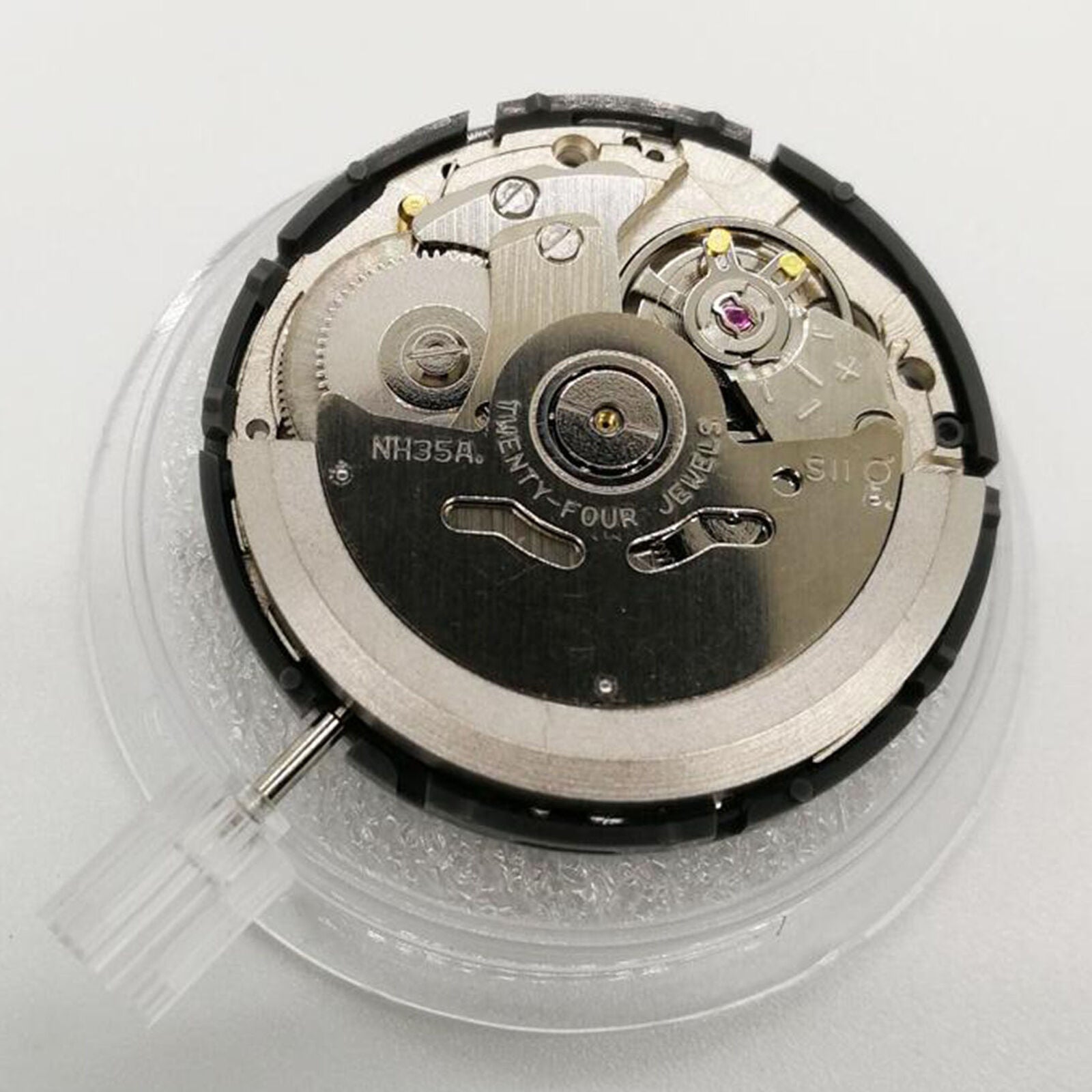 24 jewels automatic NH35A 3 Hands Date at 3 Brand New mechanical movement