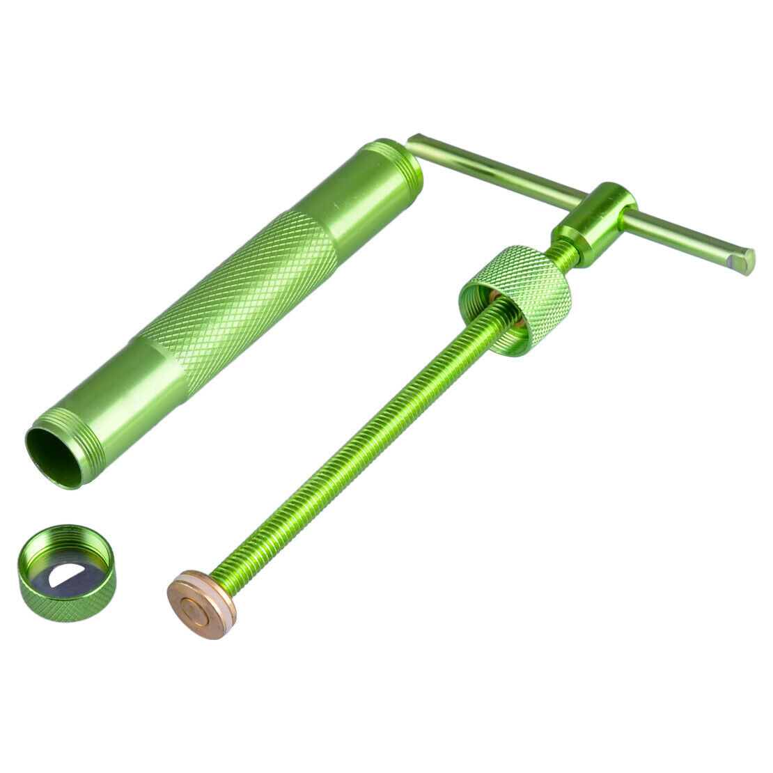 Rotary Polymer Cake Tool Sugarcraft Kit Aluminium alloy Green 20 Discs Atn