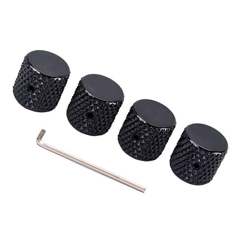 Set of 4 Electric Guitar Tone Volume Knobs 20mm for Guitar Accessories Set