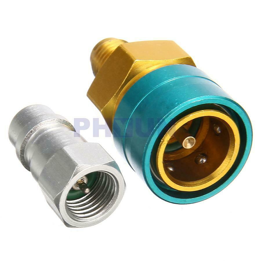 1pc Car Air Conditioning Kit R1234YF to R134 ALow Side Quick Coupler Adapter