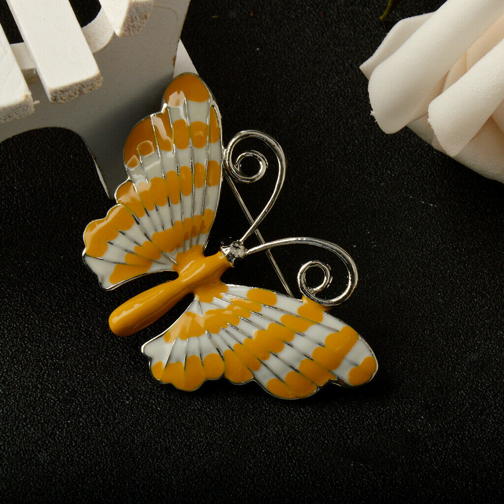 Cute Lovely Animal Insects Butterfly Brooch Pins Jewelry Gift Kids Children