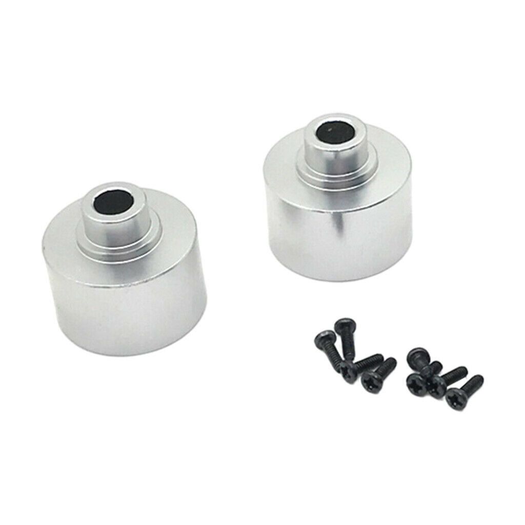 2x Front Rear Differential Diff Box Case for WLtoys 104001 RC Car Parts