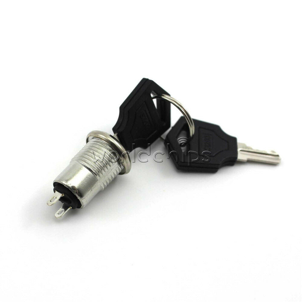 5PCS Security Power S1203 Locks Phone Lock Electronic Key Switch + Free Keys