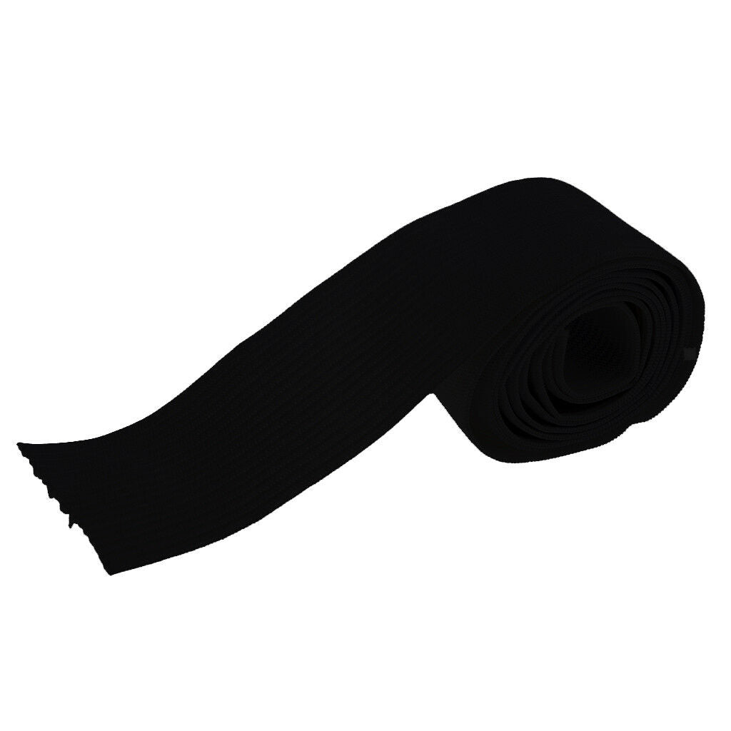 Household 1 Yard Length Stretchy Elastic Band Sewing Roll Black 30mm Wide
