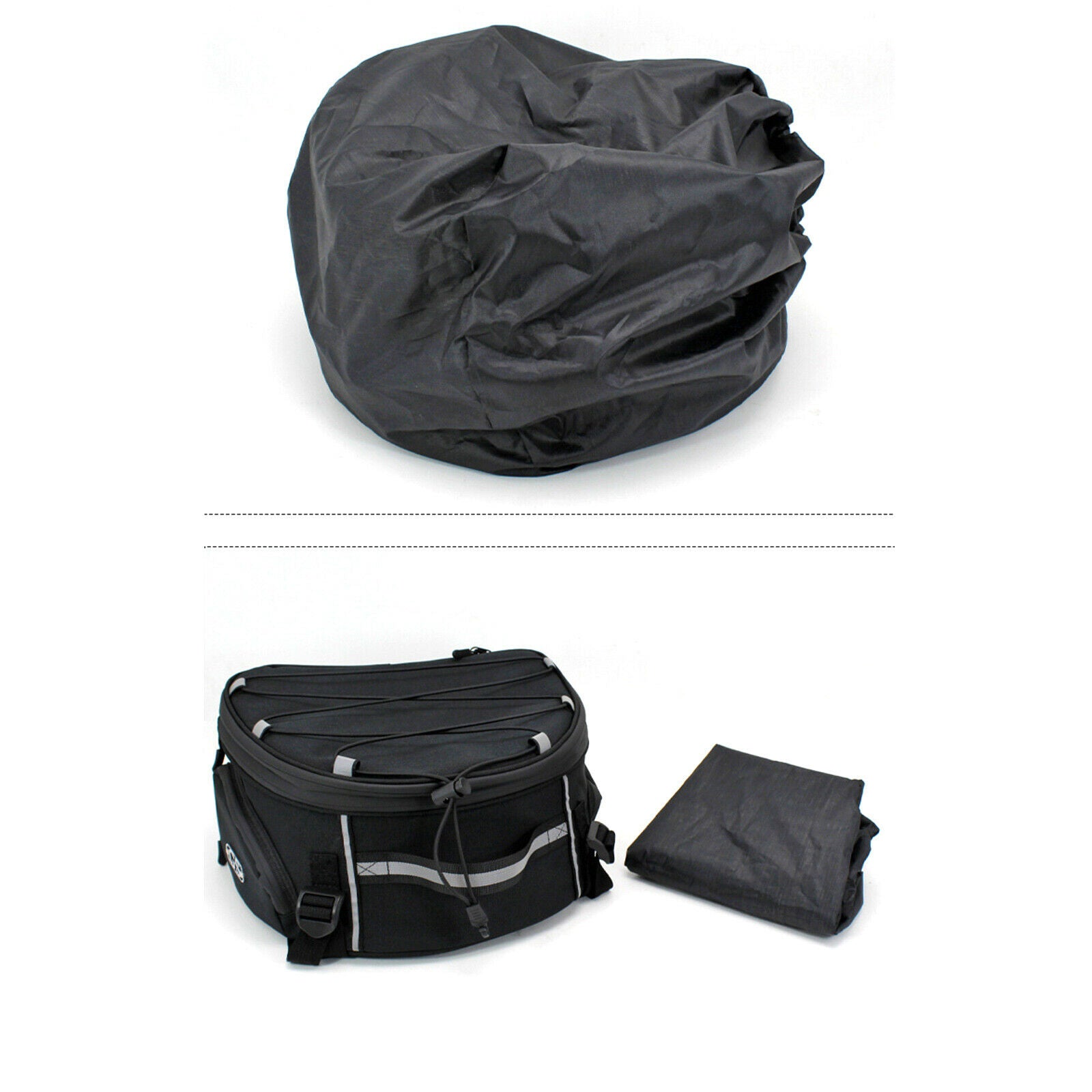 Waterproof Motorcycle Saddle Helmet Luggage Bags For BMW R1200GS R1250GS