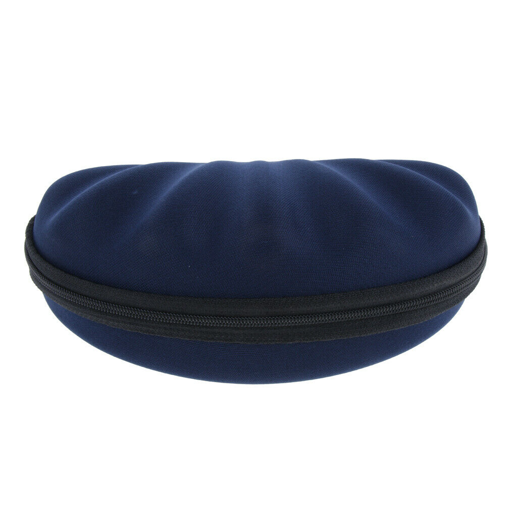 8Pcs Large Glasses Sunglasses Hard Case Box Protector Holder - Zipper Design -